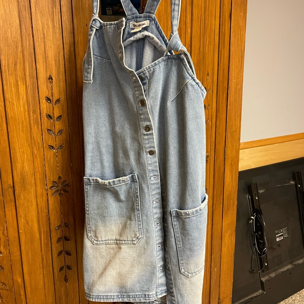 Billabong jean dress